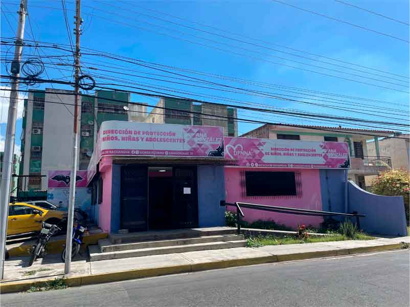 Edificio - Protección de Niños, Niñas y Adolescentes